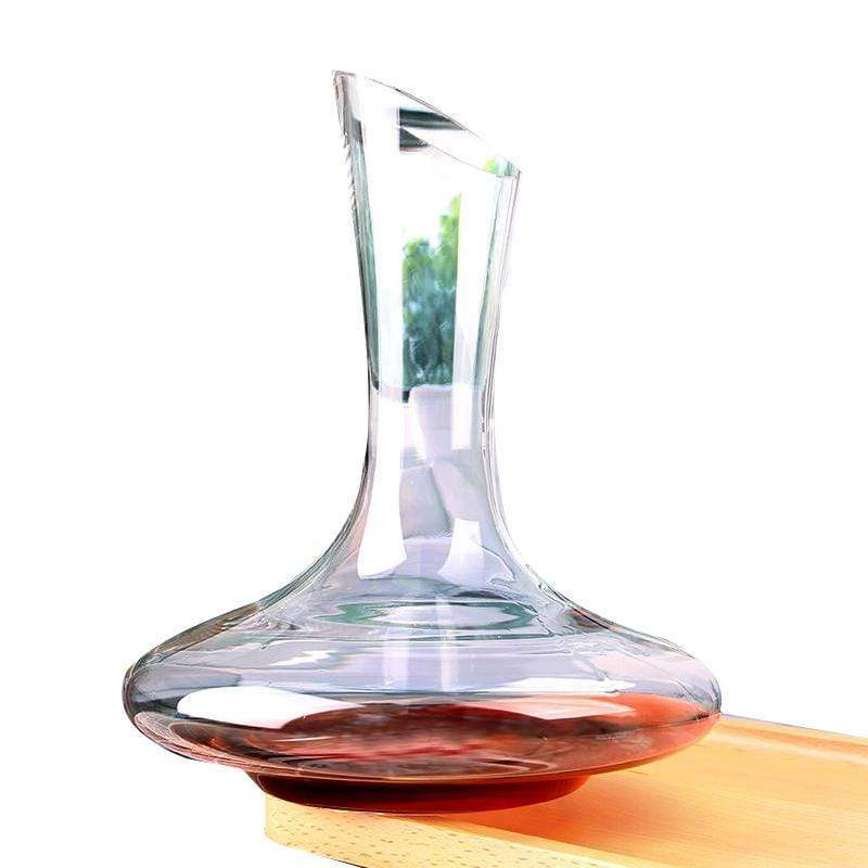 Handmade Crystal Decanter - 1.8 Litre