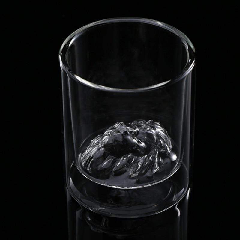 Lion Head Glasses - Set of 2