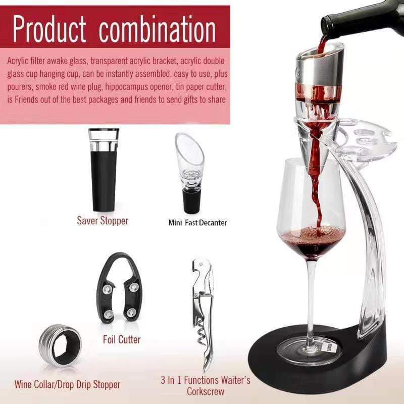 Magic Decanter Wine Set