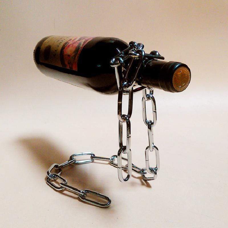 Metal Wine Bottle Holder