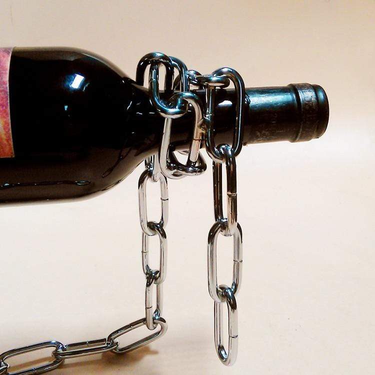 Metal Wine Bottle Holder