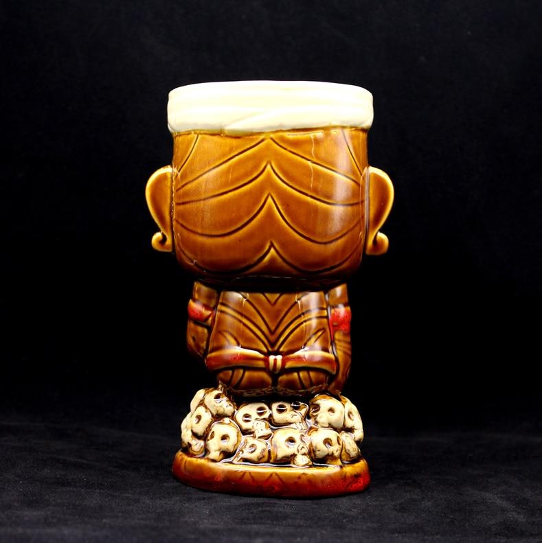 Skull Tiki Tumblers - 400 ml