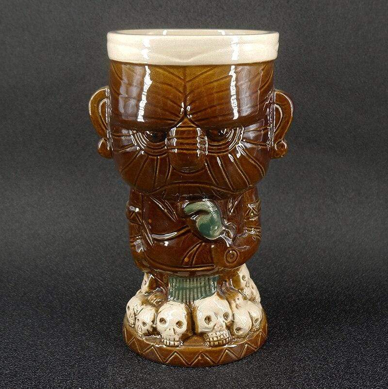 Skull Tiki Tumblers - 400 ml