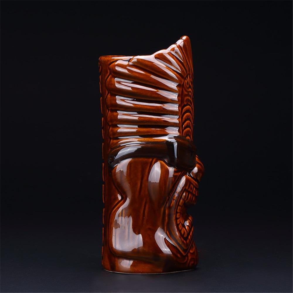 Tiki Tumbler with Sunglasses