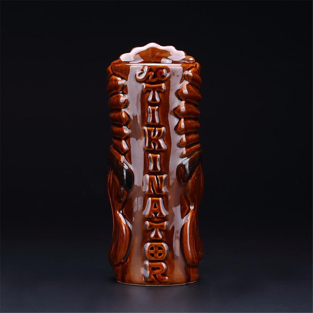 Tiki Tumbler with Sunglasses