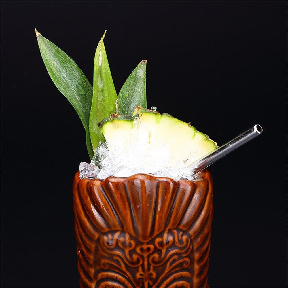 Tiki Tumbler with Sunglasses