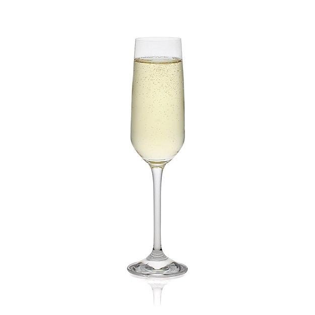 Tulip Champagne Glasses - Set of 2