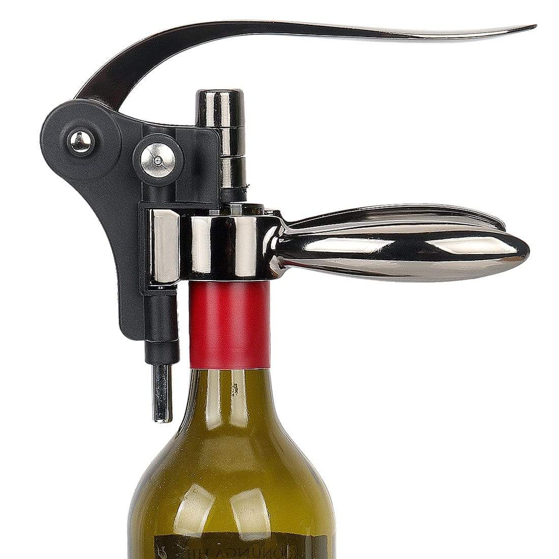 Wine Accessory Gift Set Black with Chess